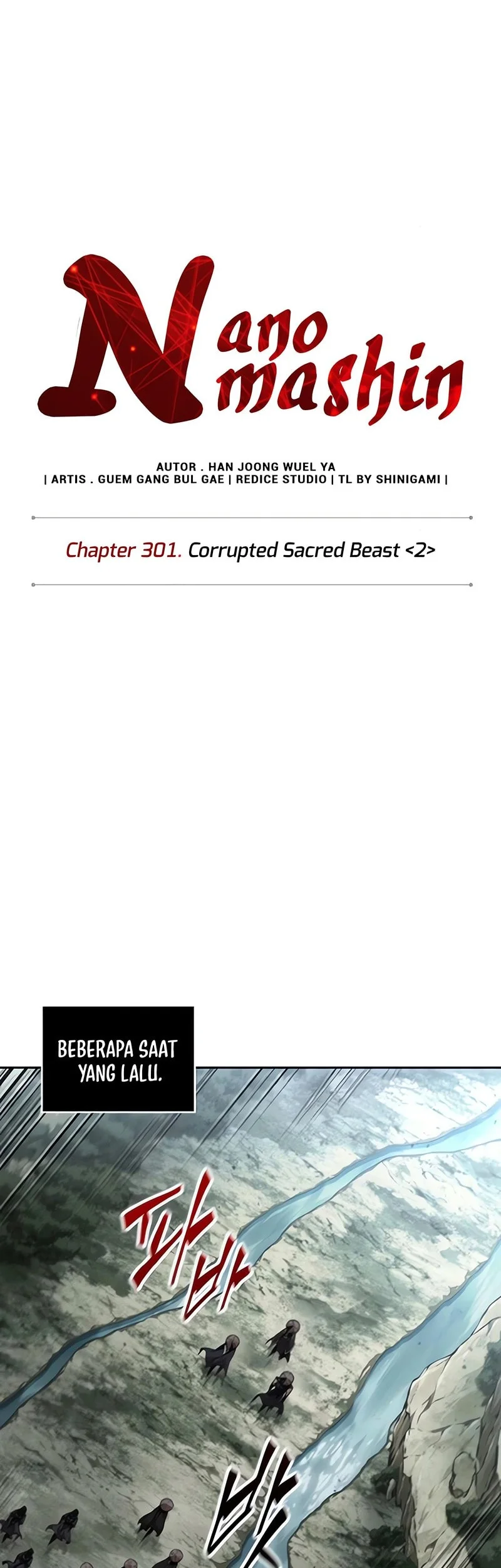 Nano Machine Chapter 301 - halaman 19