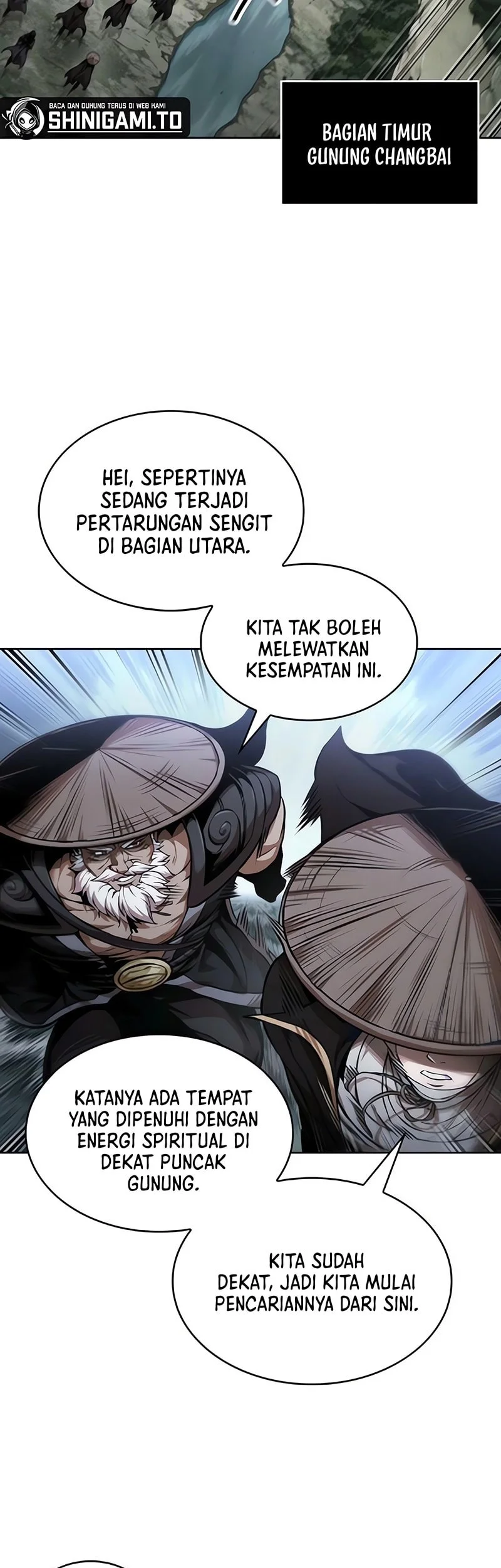 Nano Machine Chapter 301 - halaman 20
