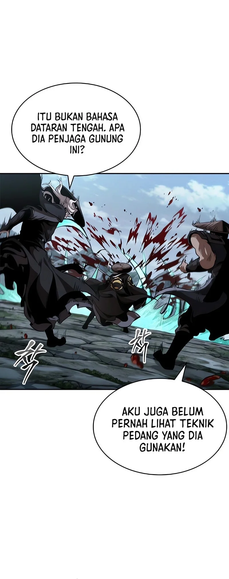 Nano Machine Chapter 301 - halaman 29