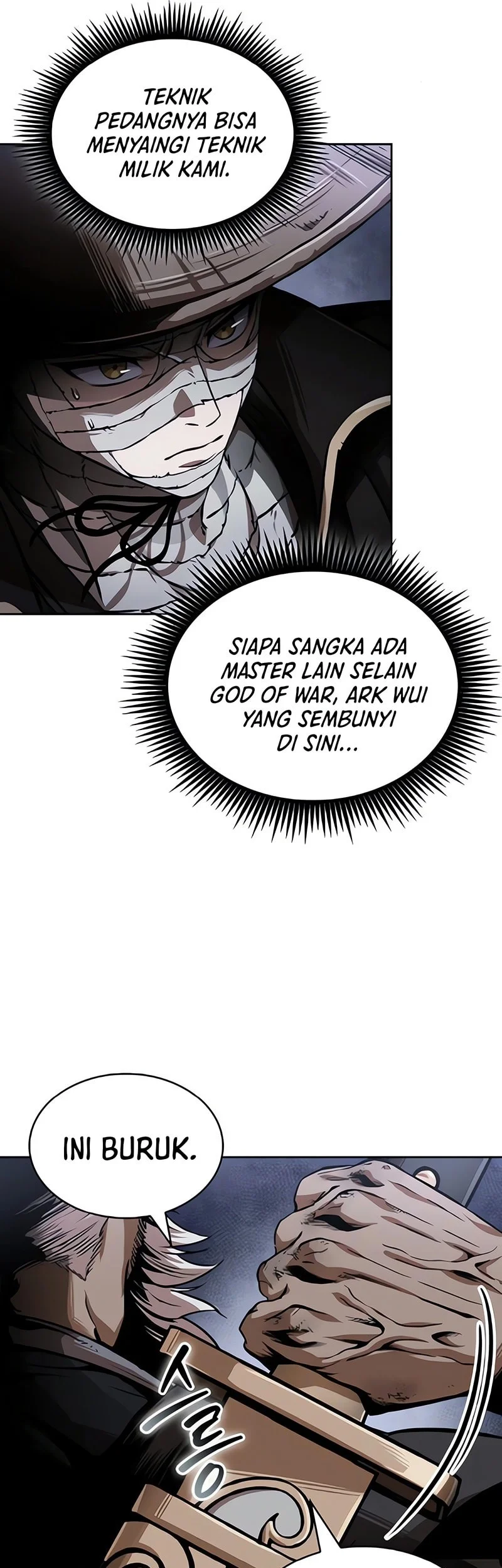 Nano Machine Chapter 301 - halaman 30