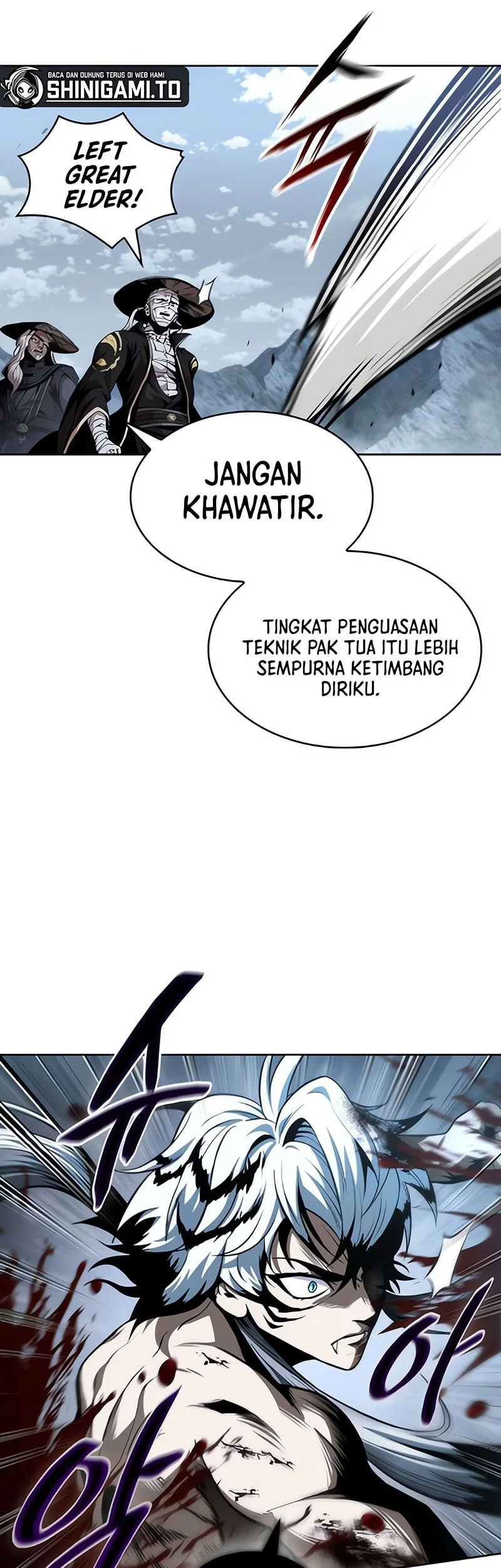 Nano Machine Chapter 301 - halaman 32