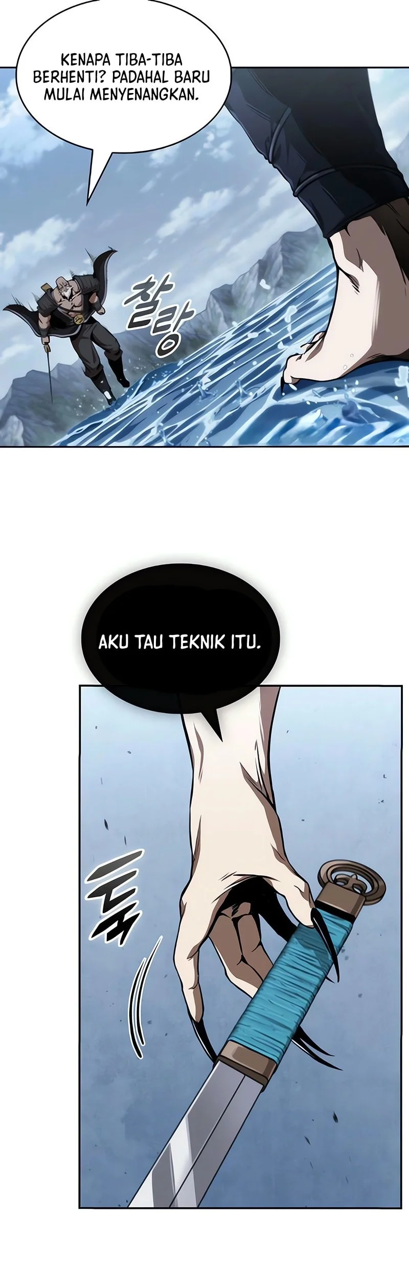 Nano Machine Chapter 301 - halaman 42