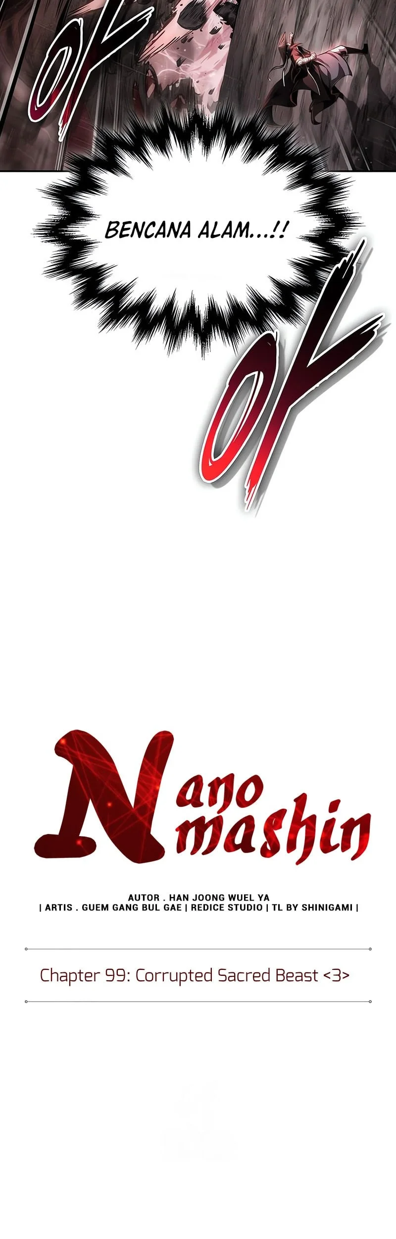 Nano Machine Chapter 302 - halaman 13