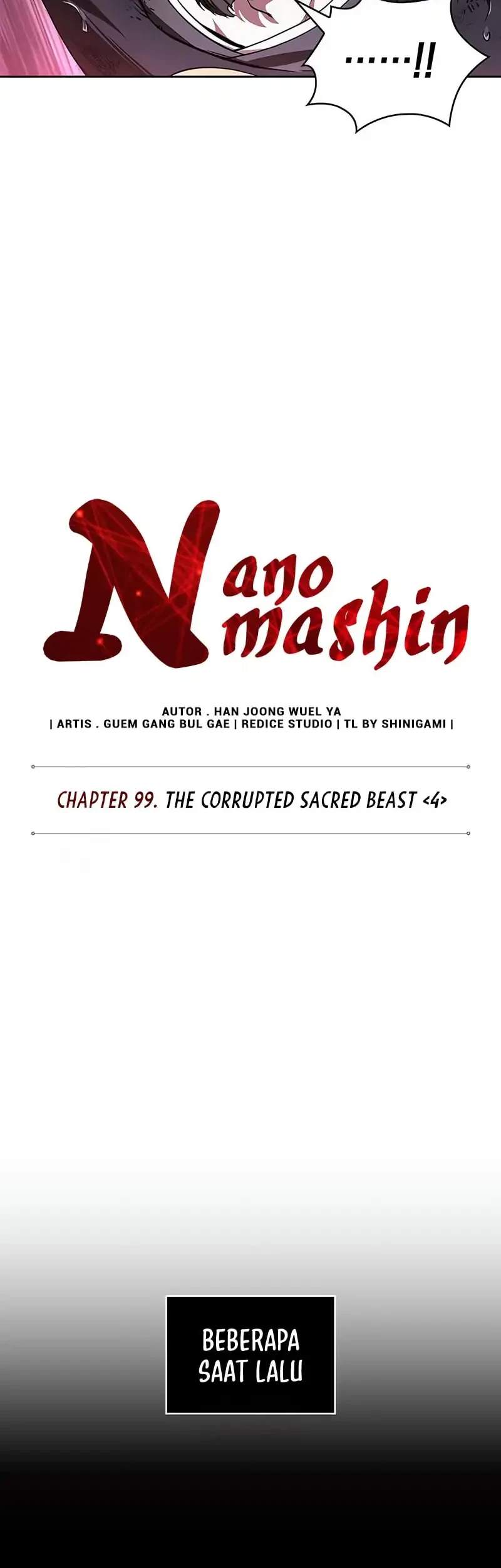 Nano Machine Chapter 303 - halaman 14