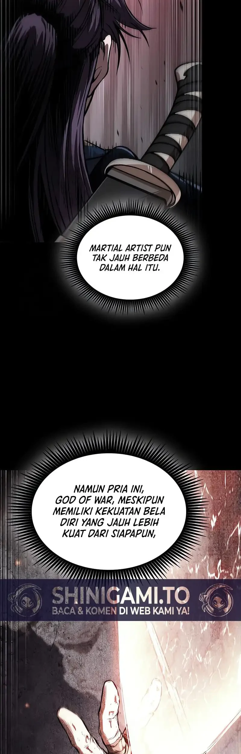 Nano Machine Chapter 303 - halaman 19