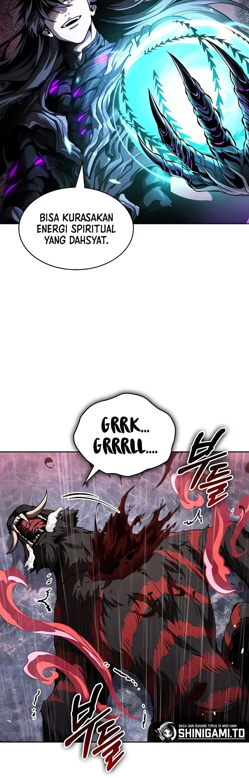Nano Machine Chapter 303 - halaman 35