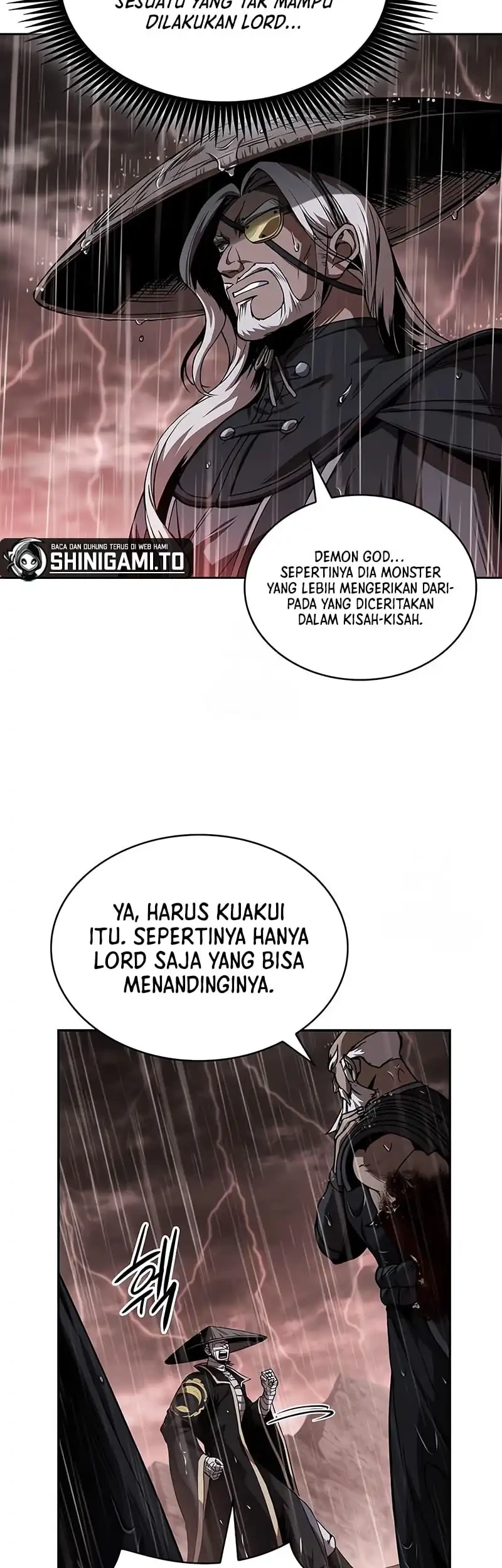 Nano Machine Chapter 303 - halaman 38