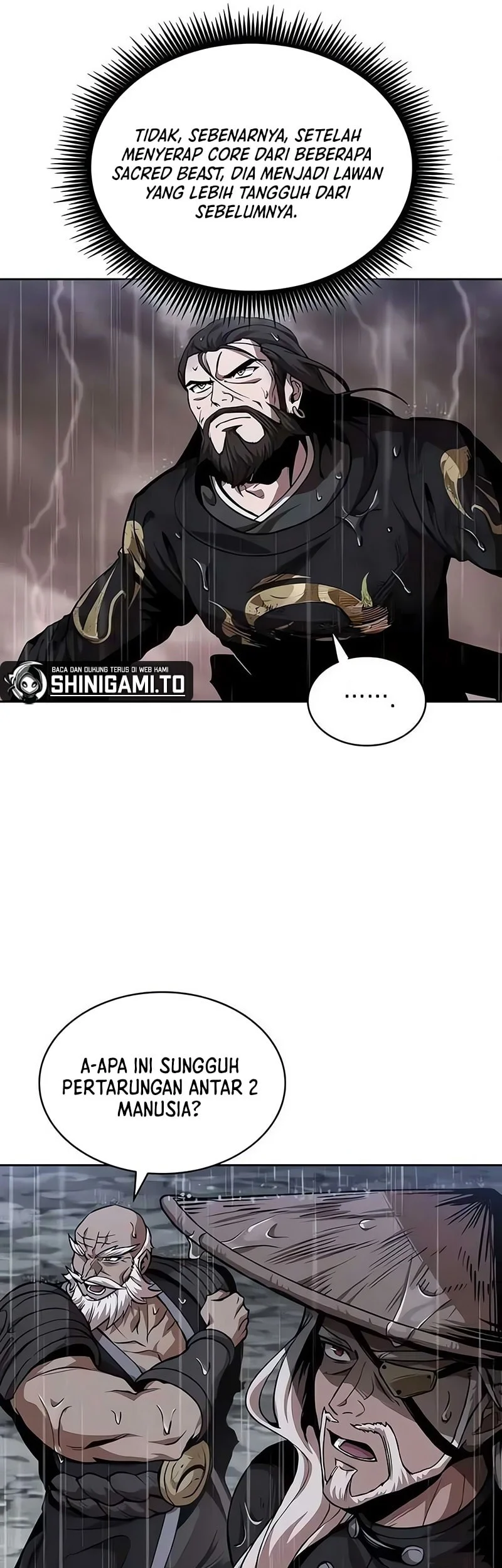 Nano Machine Chapter 304 - halaman 22