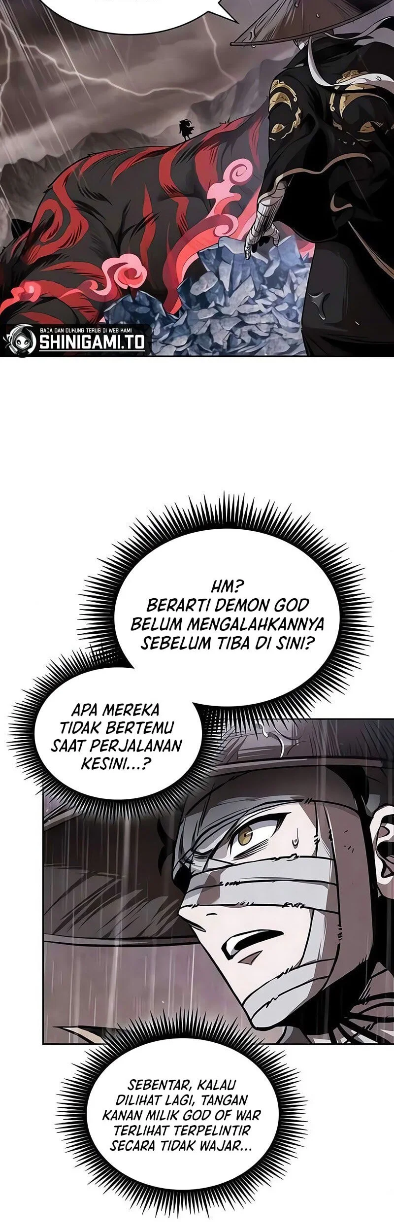 Nano Machine Chapter 304 - halaman 35