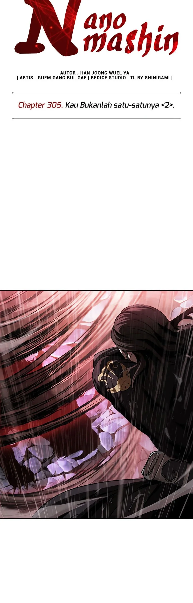 Nano Machine Chapter 305 - halaman 16