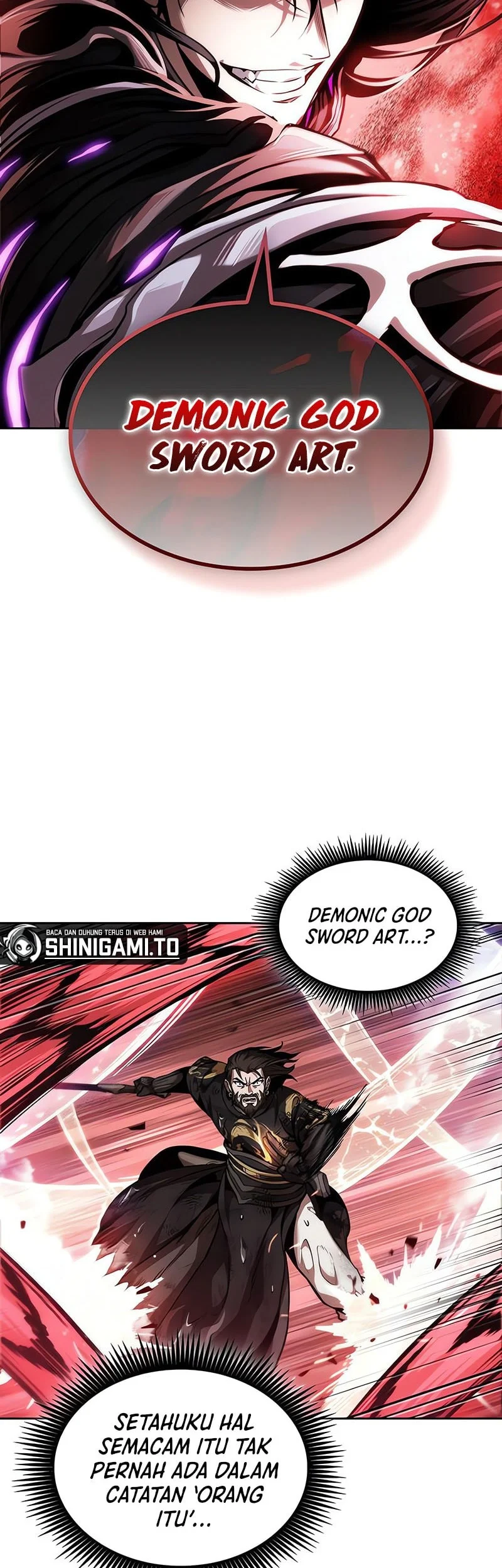 Nano Machine Chapter 305 - halaman 32