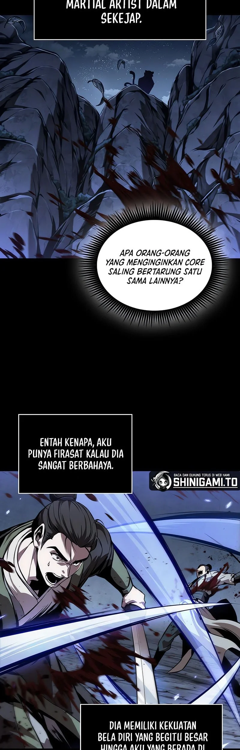 Nano Machine Chapter 305 - halaman 56