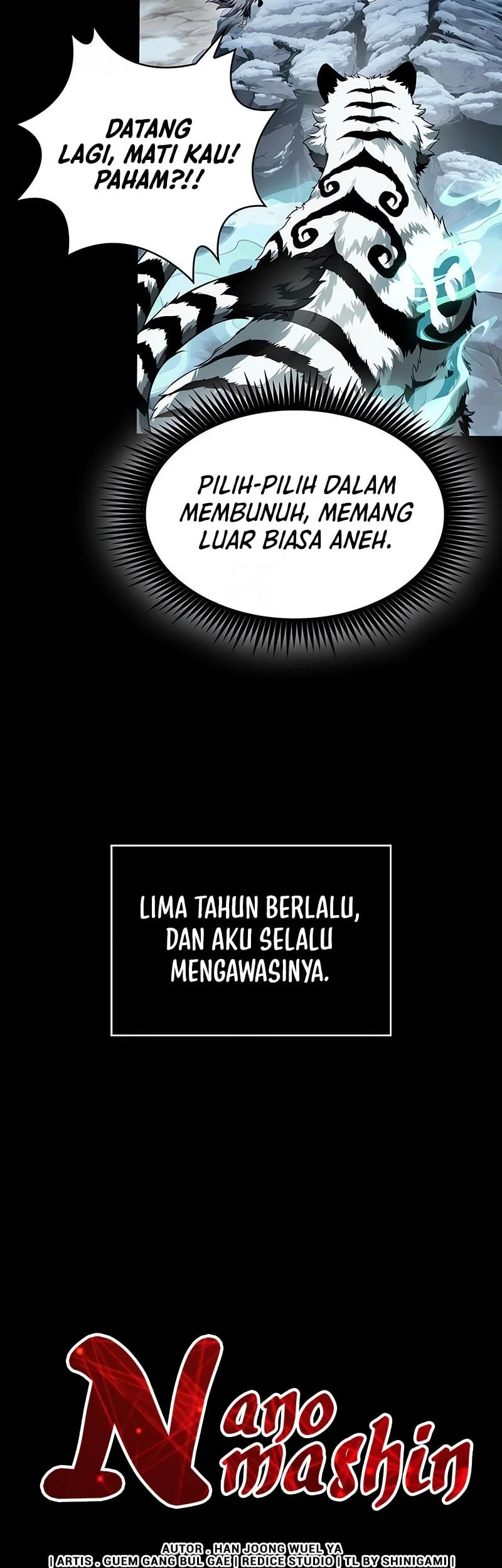 Nano Machine Chapter 306 - halaman 11
