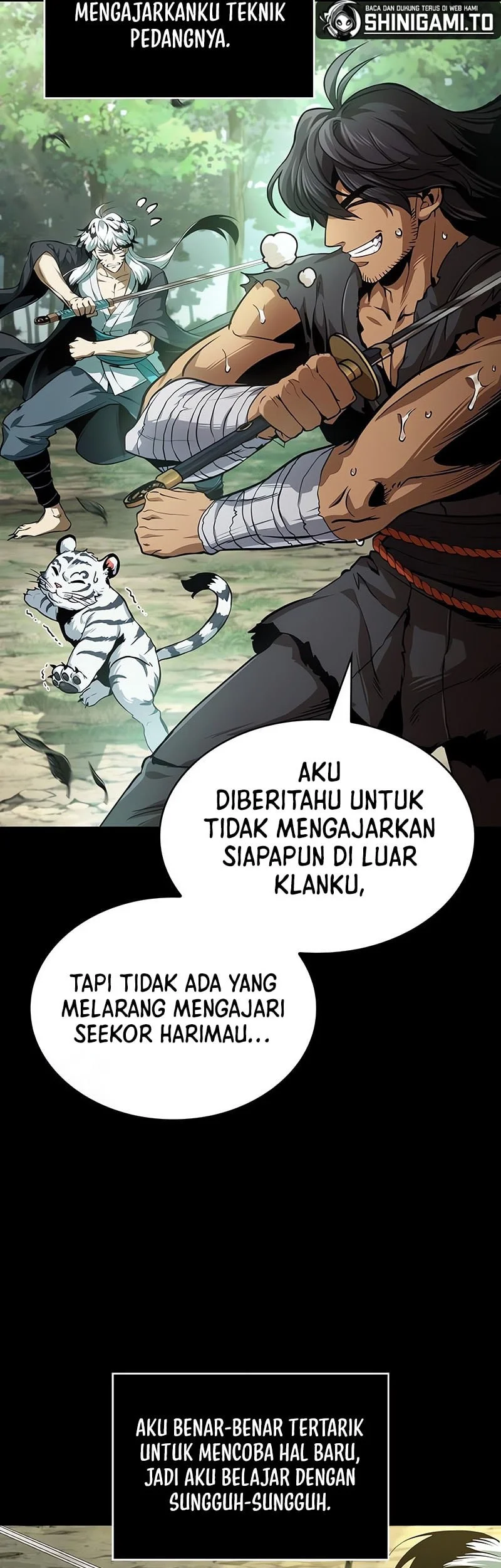 Nano Machine Chapter 306 - halaman 24