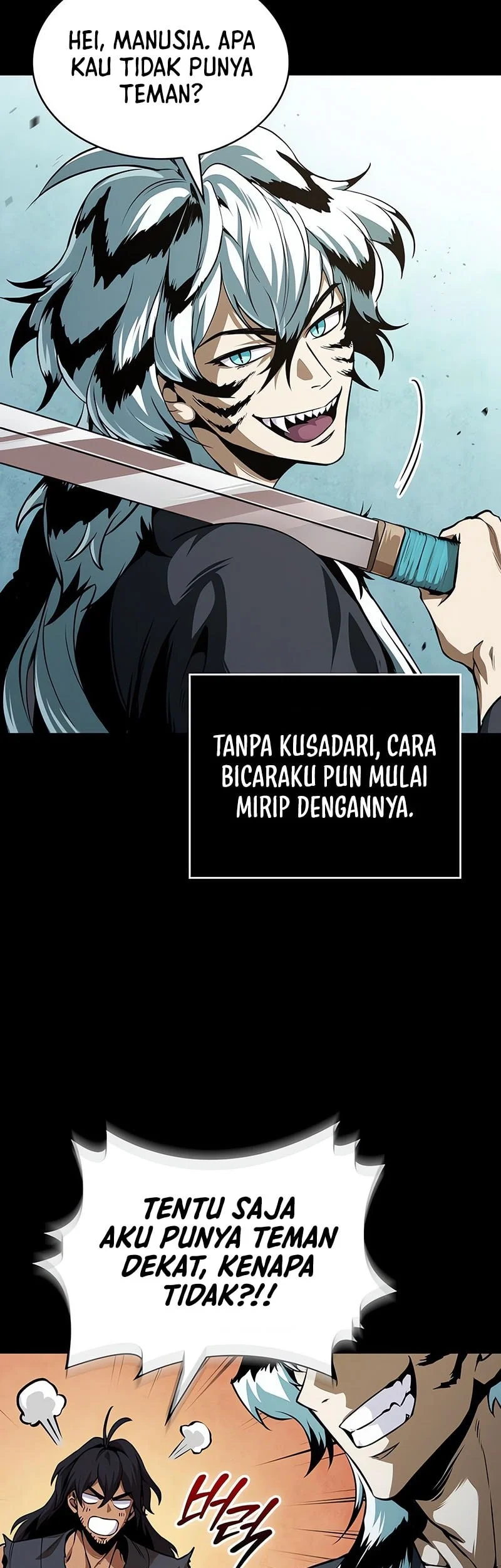 Nano Machine Chapter 306 - halaman 28