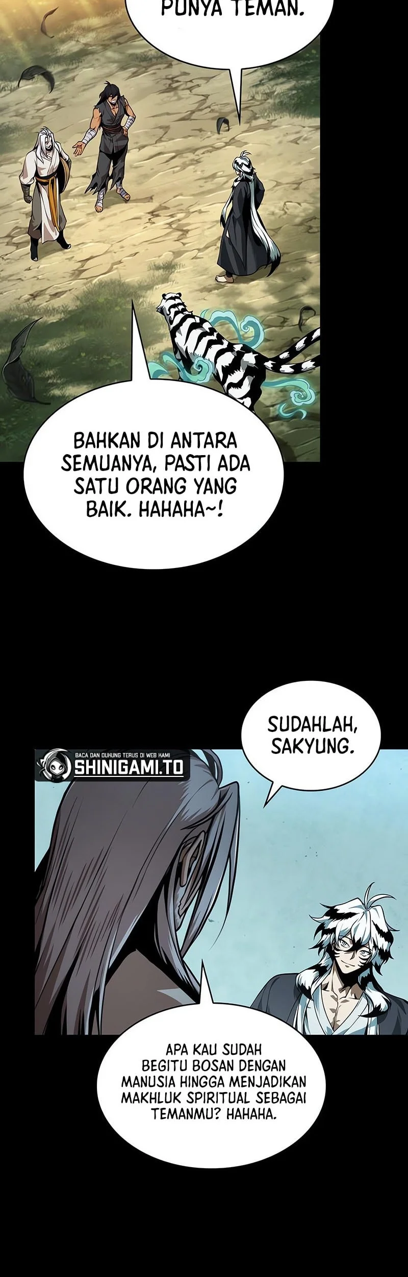 Nano Machine Chapter 306 - halaman 31