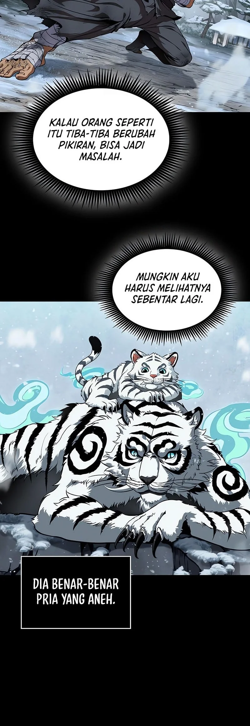Nano Machine Chapter 306 - halaman 9