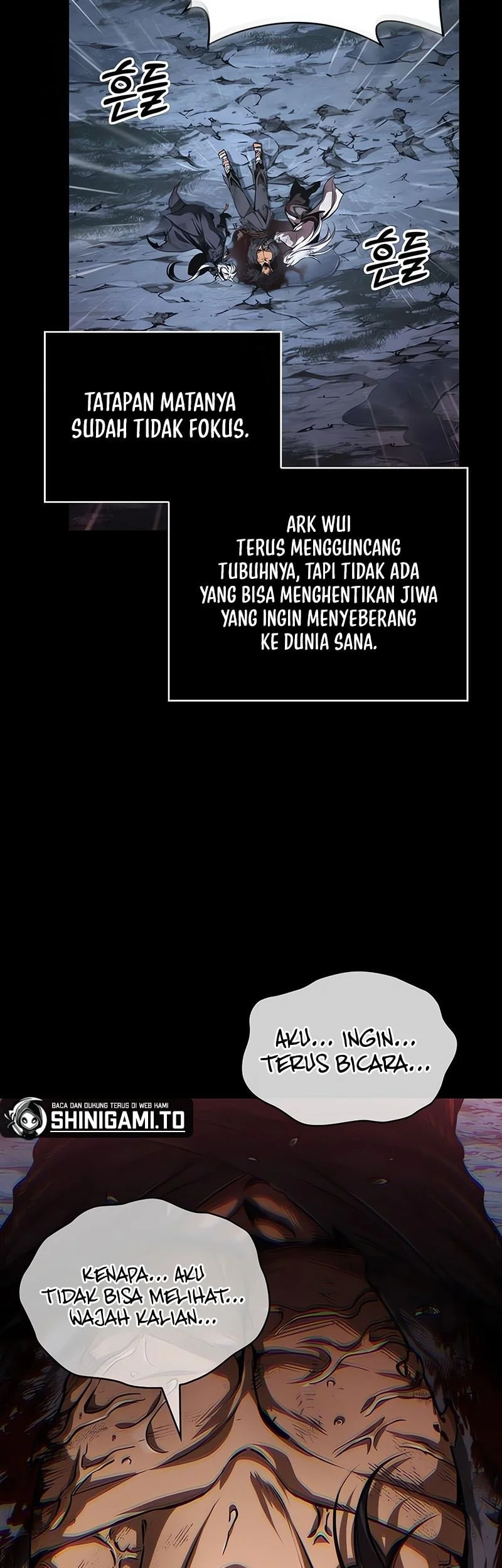 Nano Machine Chapter 307 - halaman 16
