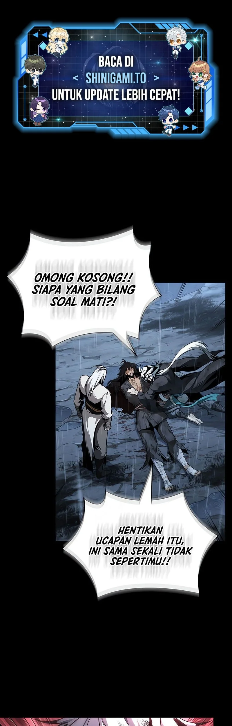Nano Machine Chapter 307 - halaman 2