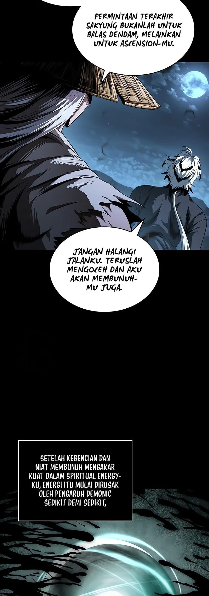Nano Machine Chapter 307 - halaman 21