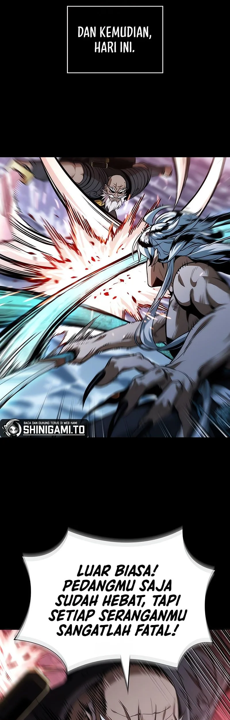 Nano Machine Chapter 307 - halaman 28