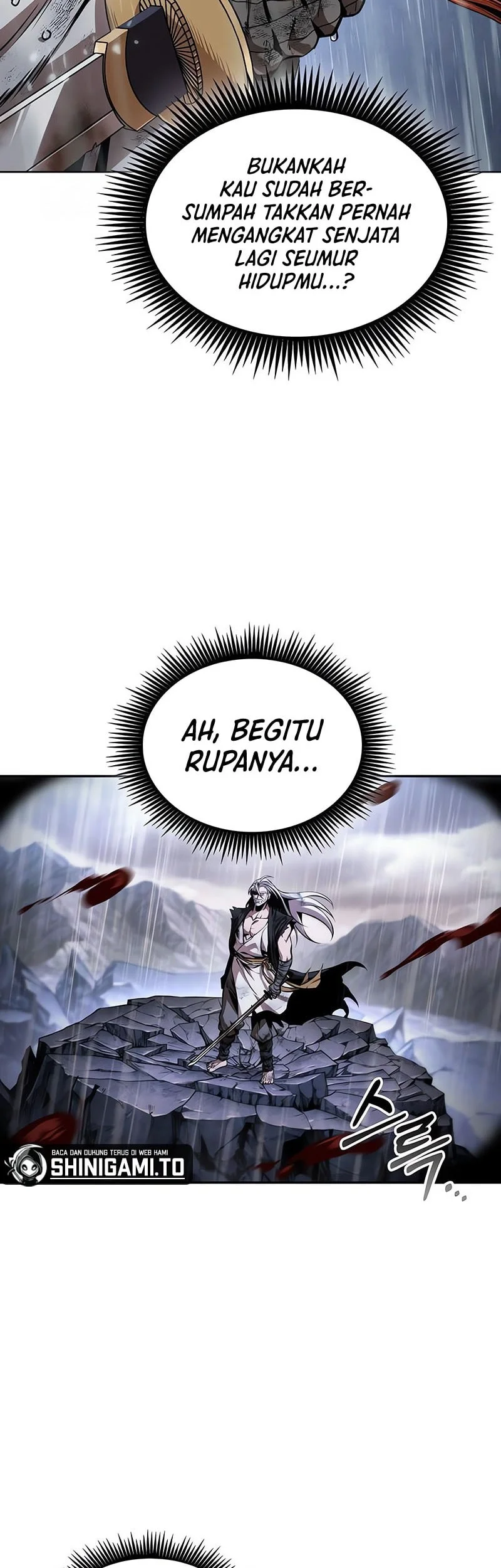 Nano Machine Chapter 307 - halaman 38