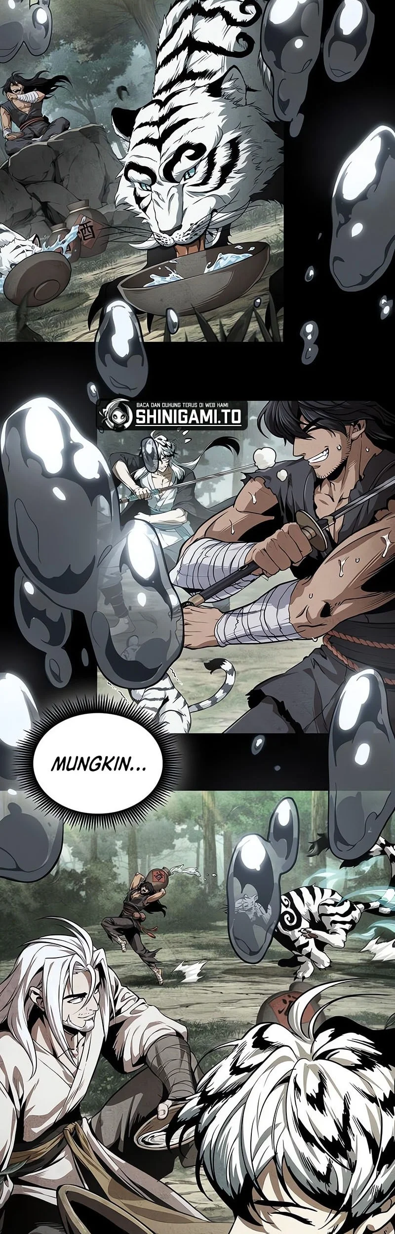 Nano Machine Chapter 307 - halaman 42
