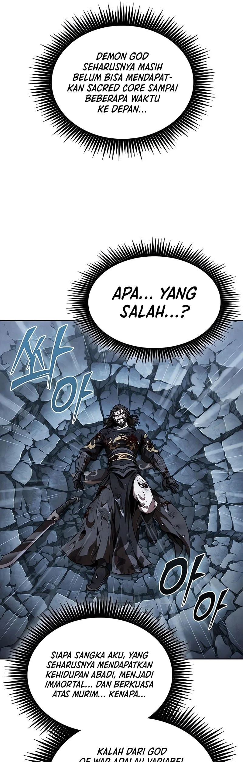 Nano Machine Chapter 307 - halaman 53