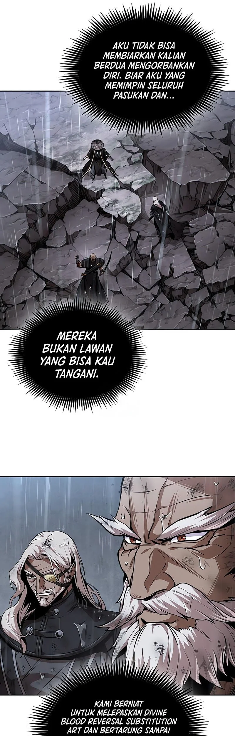 Nano Machine Chapter 307 - halaman 57