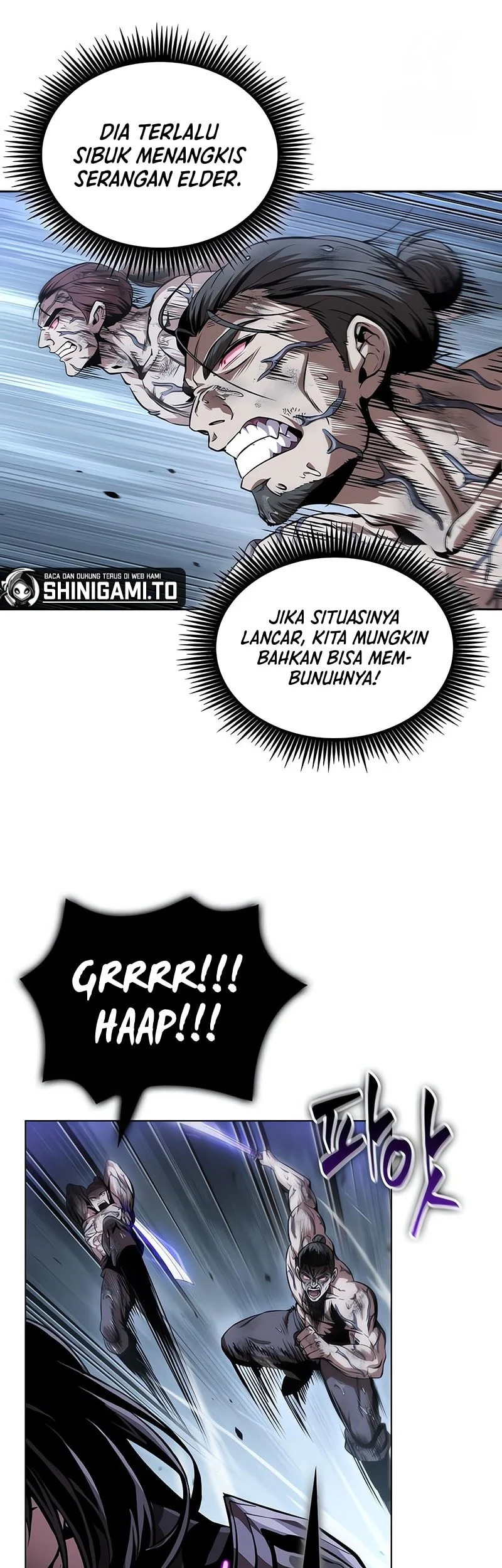 Nano Machine Chapter 308 - halaman 16