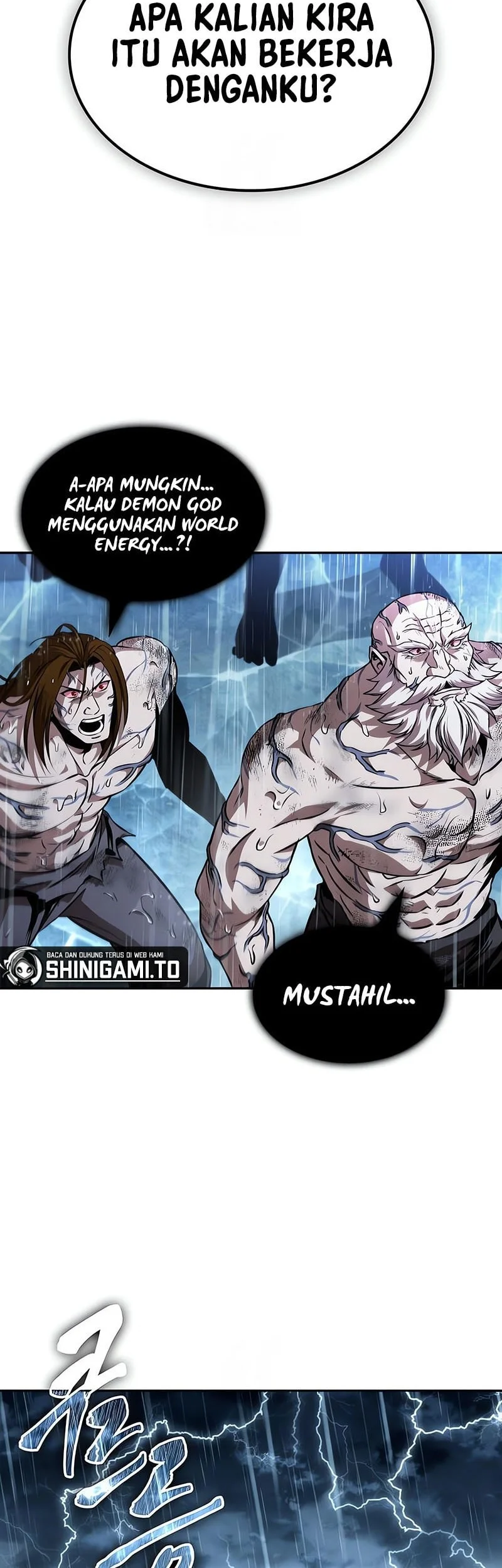 Nano Machine Chapter 308 - halaman 31