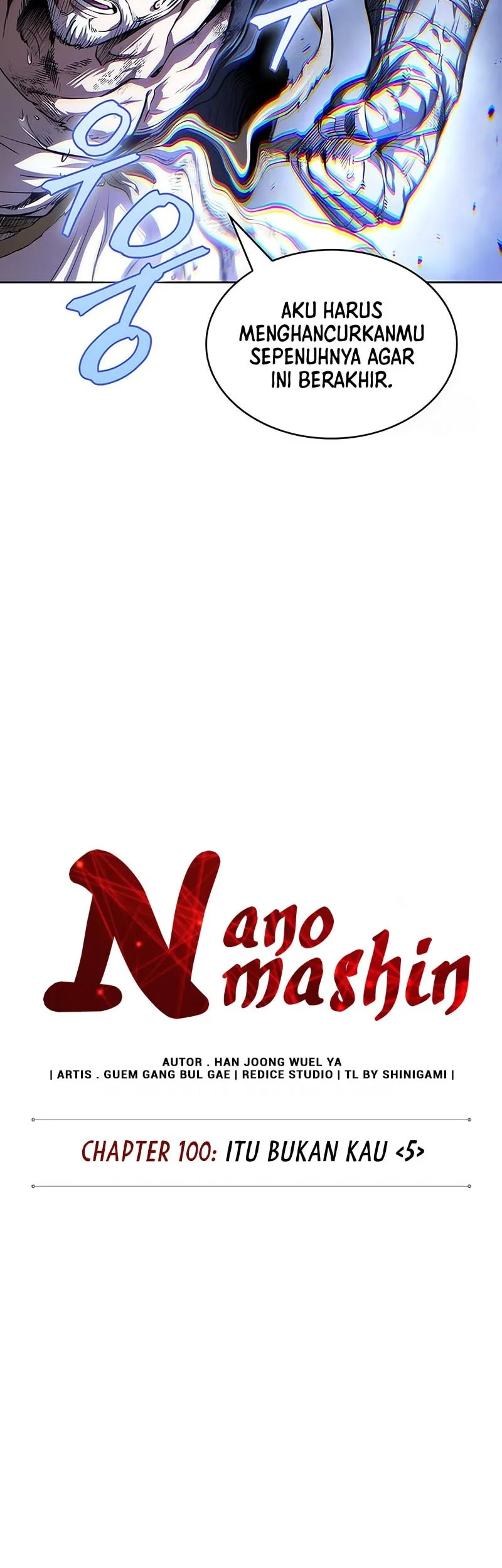 Nano Machine Chapter 308 - halaman 7