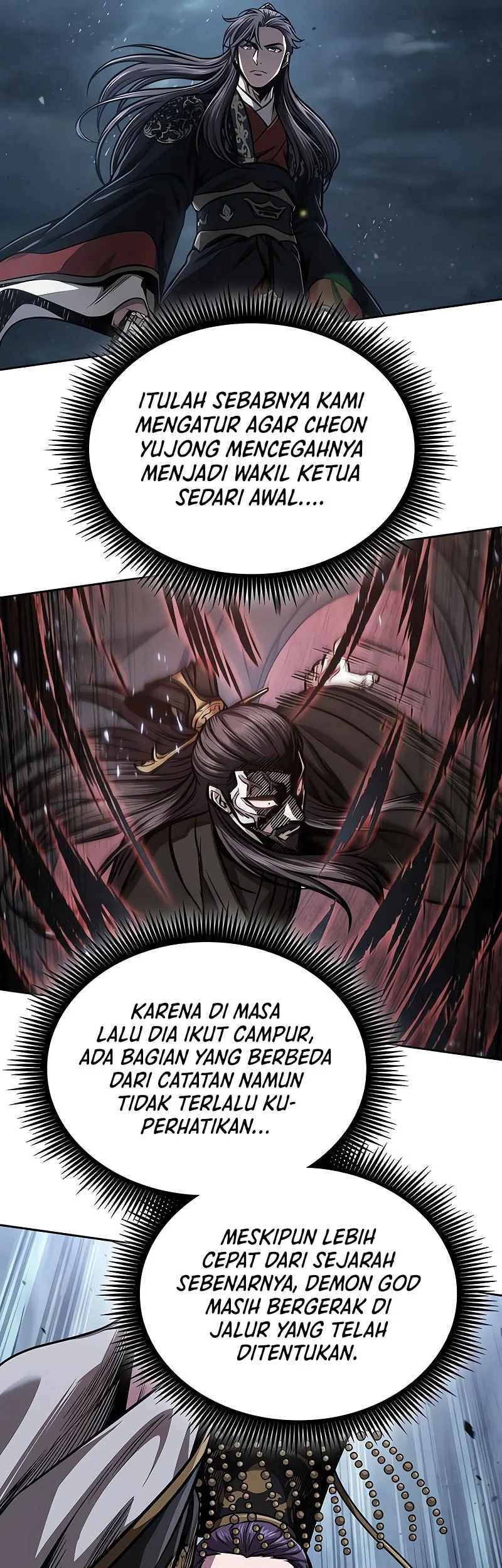 Nano Machine Chapter 309 - halaman 22