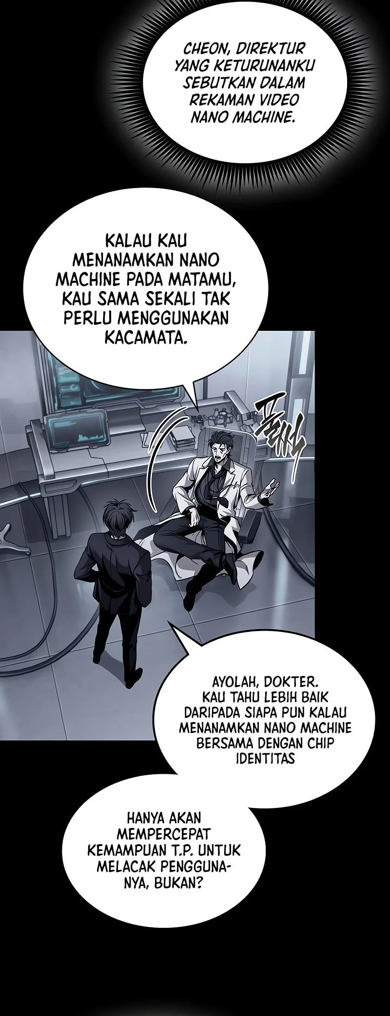 Nano Machine Chapter 309 - halaman 29