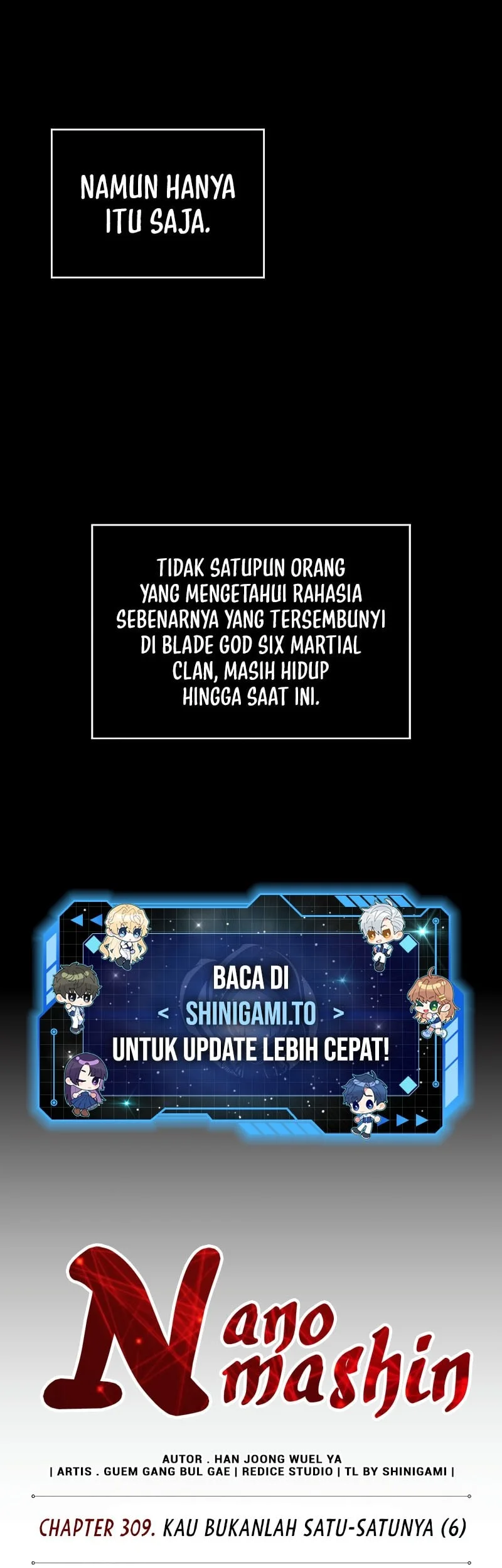 Nano Machine Chapter 309 - halaman 4