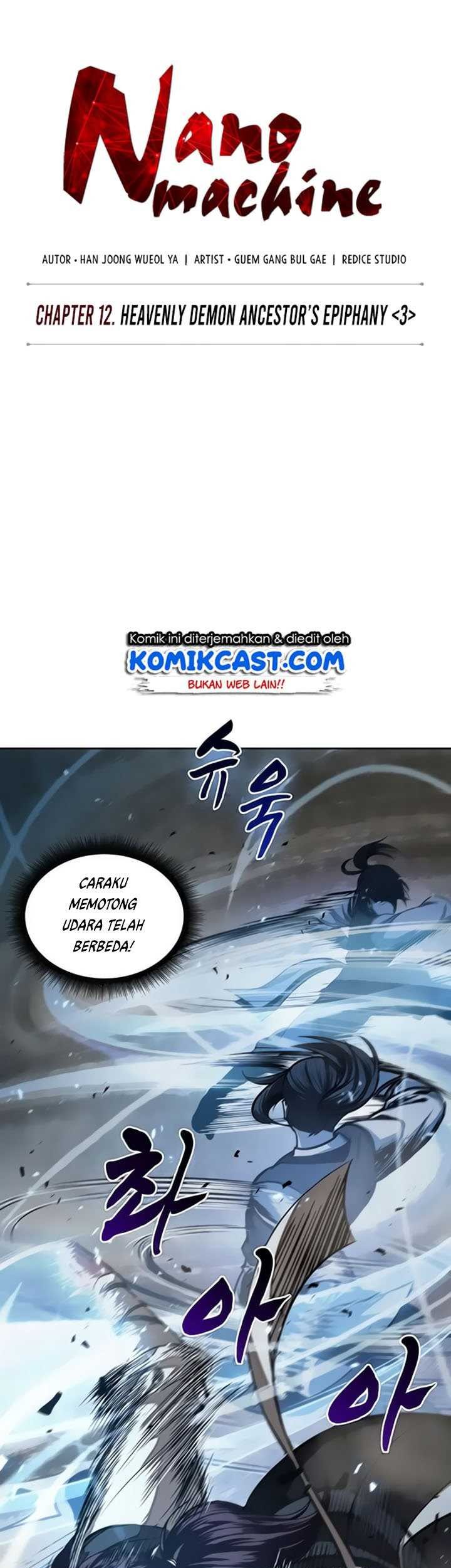 Nano Machine Chapter 31 - halaman 10