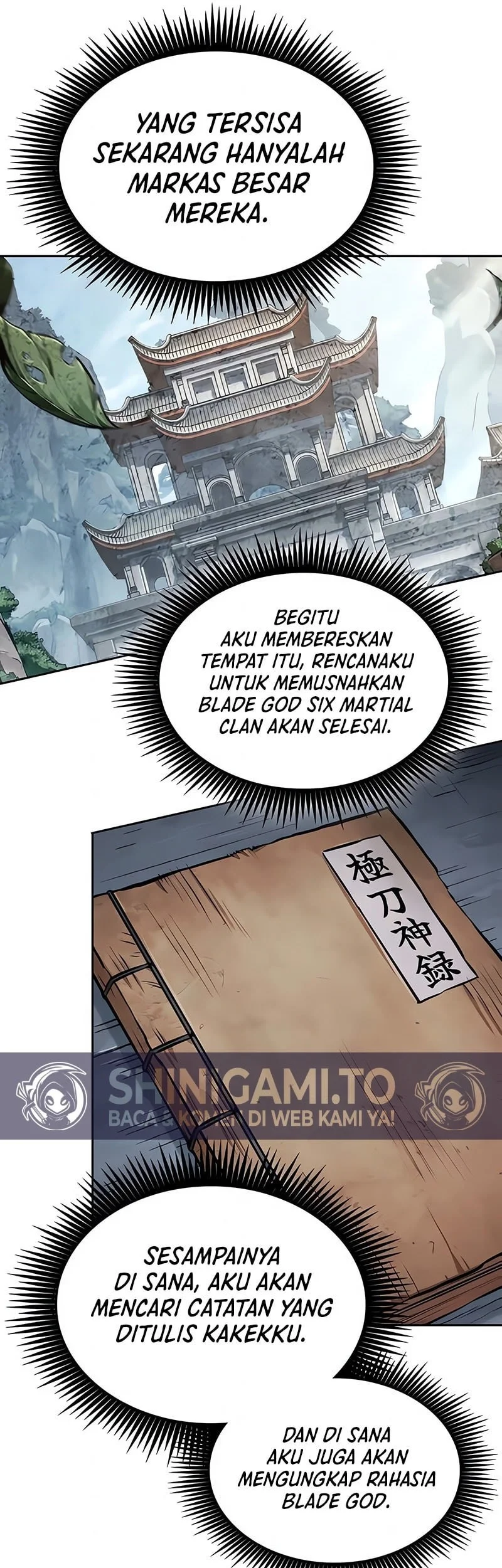 Nano Machine Chapter 310 - halaman 18
