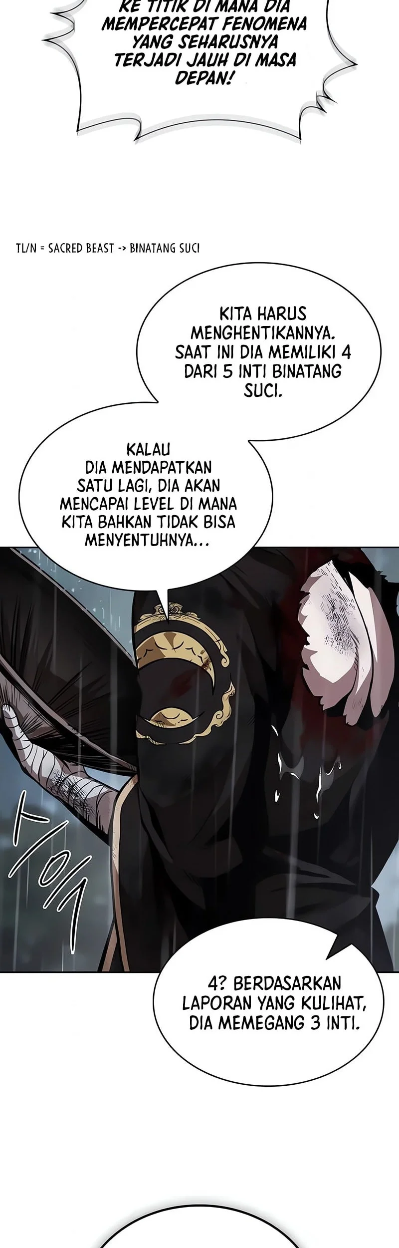 Nano Machine Chapter 310 - halaman 39