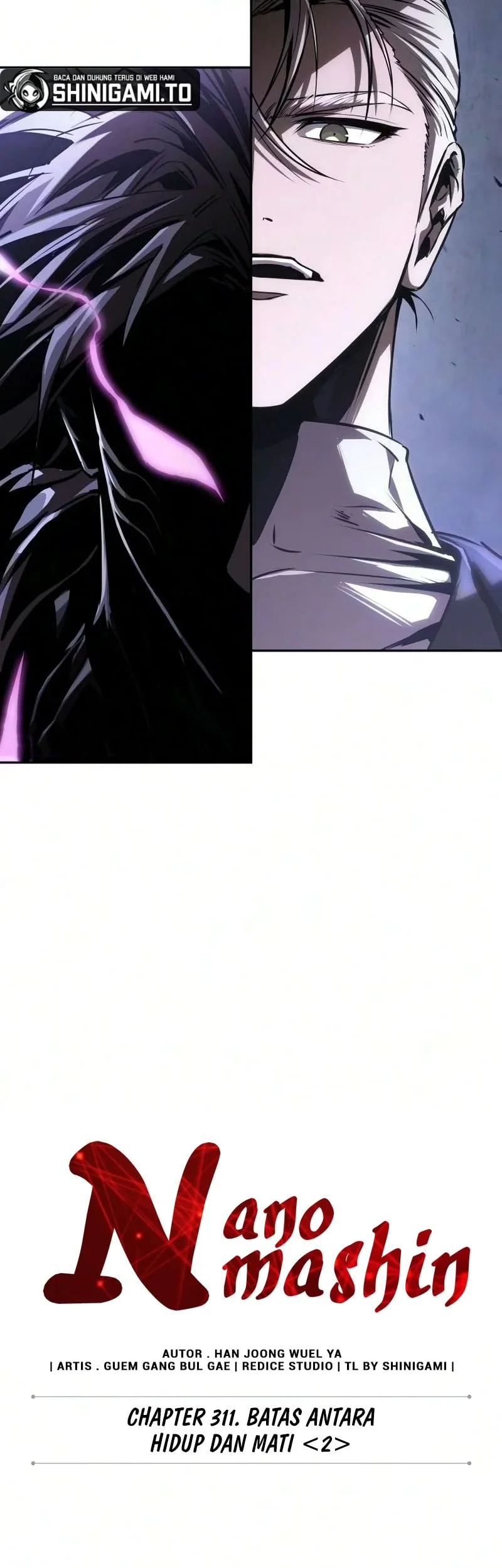 Nano Machine Chapter 311 - halaman 36
