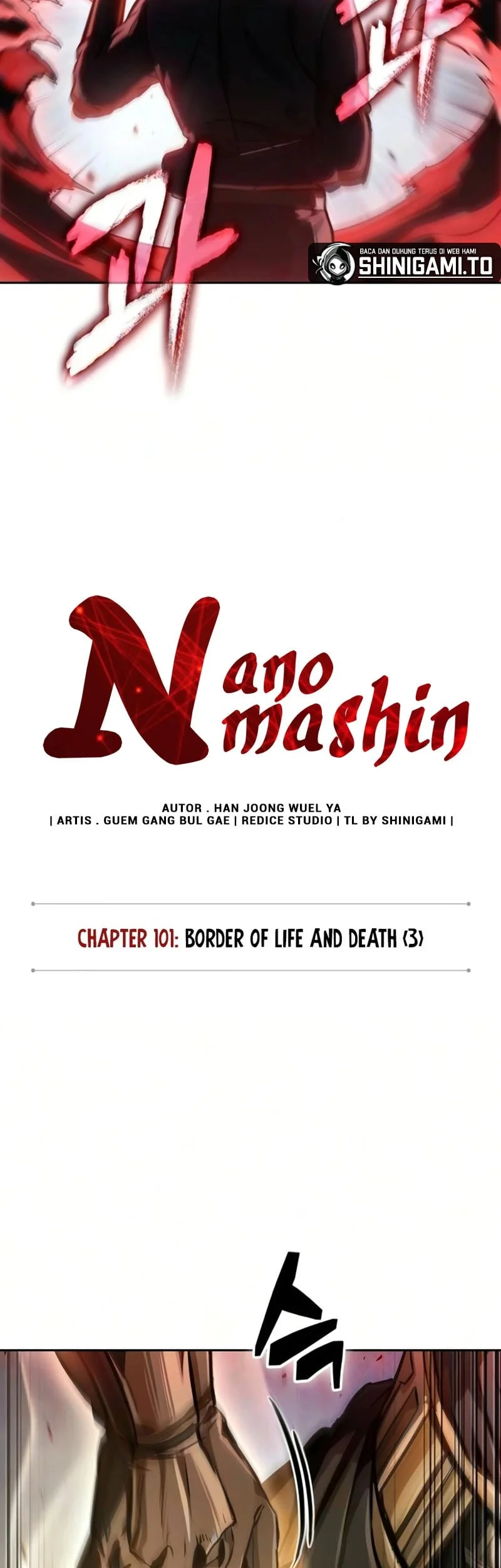 Nano Machine Chapter 312 - halaman 12