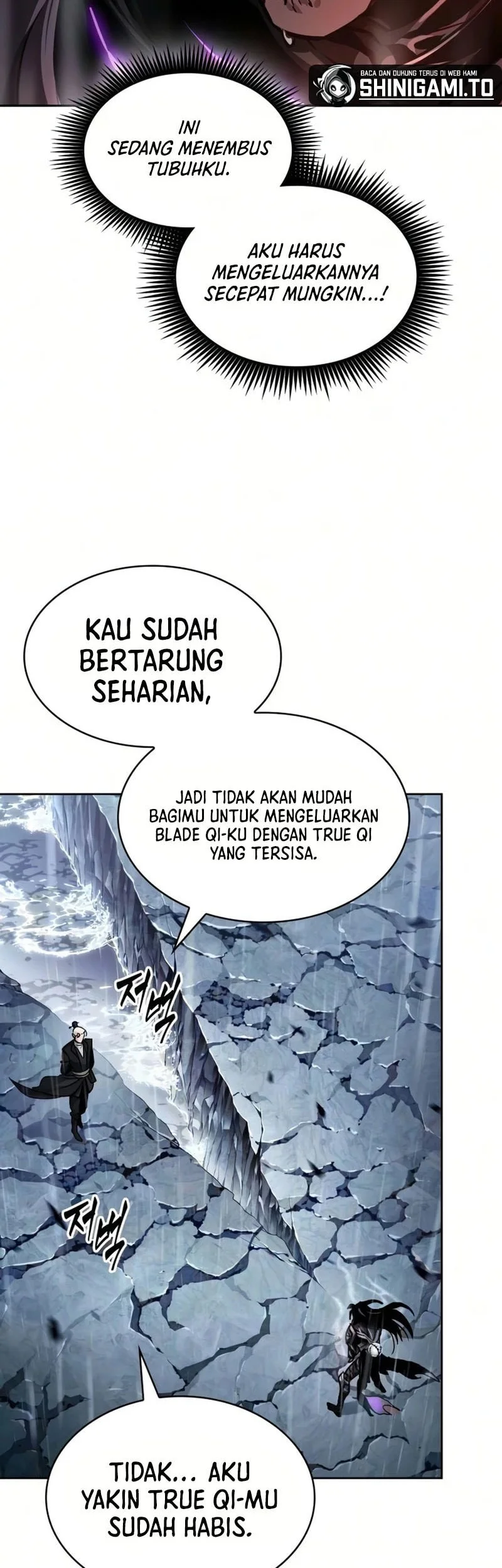 Nano Machine Chapter 312 - halaman 31