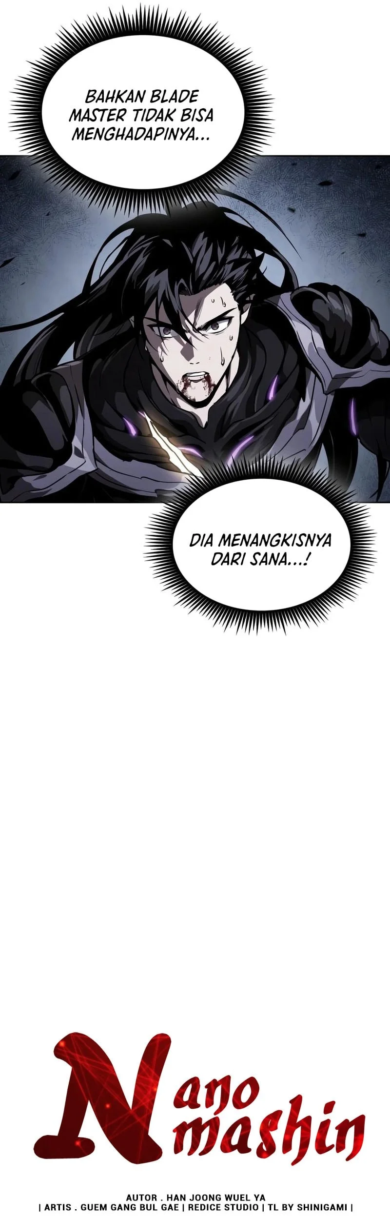 Nano Machine Chapter 313 - halaman 14