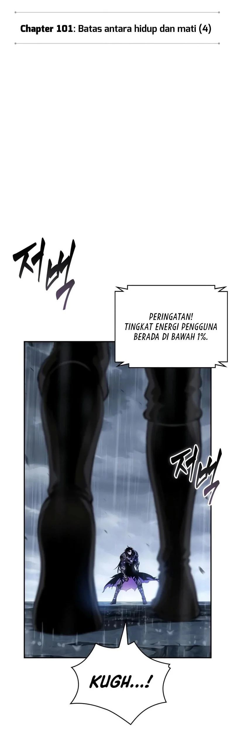 Nano Machine Chapter 313 - halaman 15