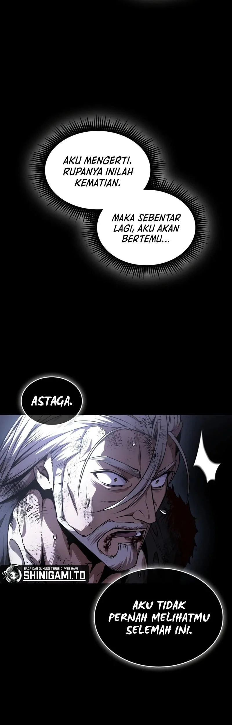 Nano Machine Chapter 313 - halaman 34