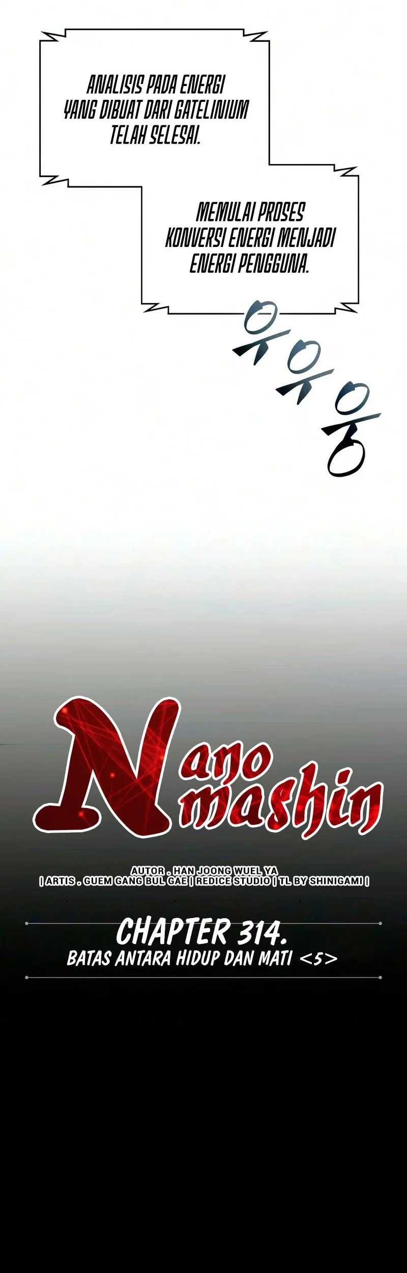 Nano Machine Chapter 314 - halaman 20