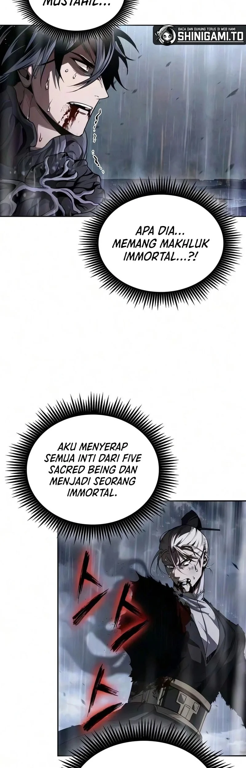 Nano Machine Chapter 315 - halaman 20