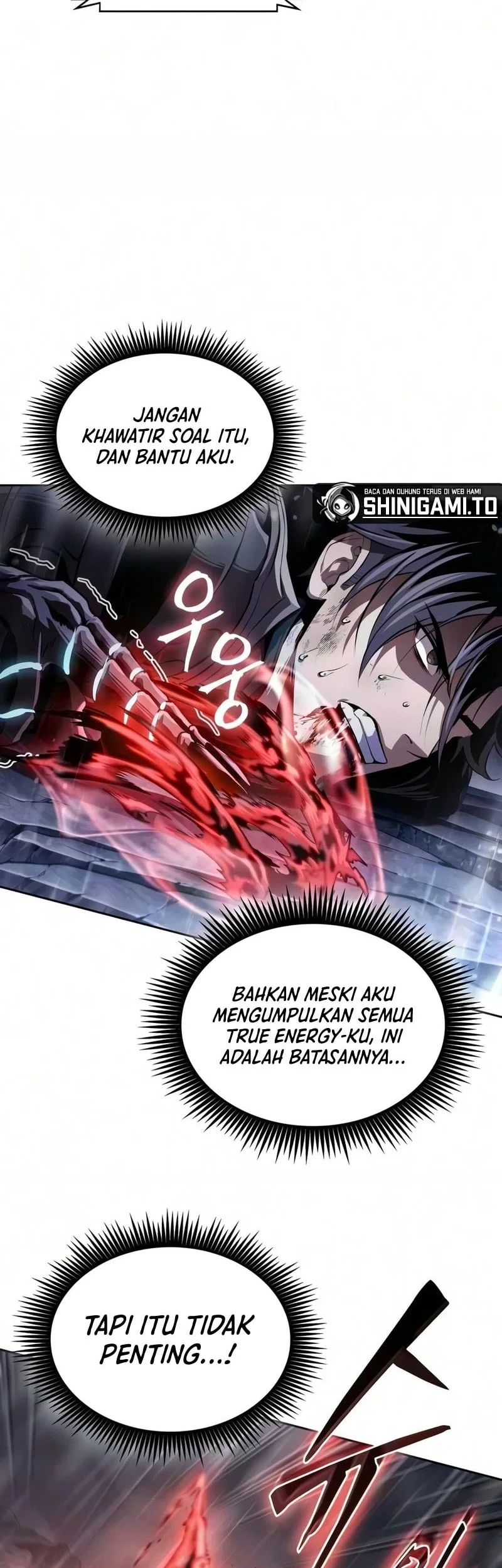 Nano Machine Chapter 315 - halaman 23