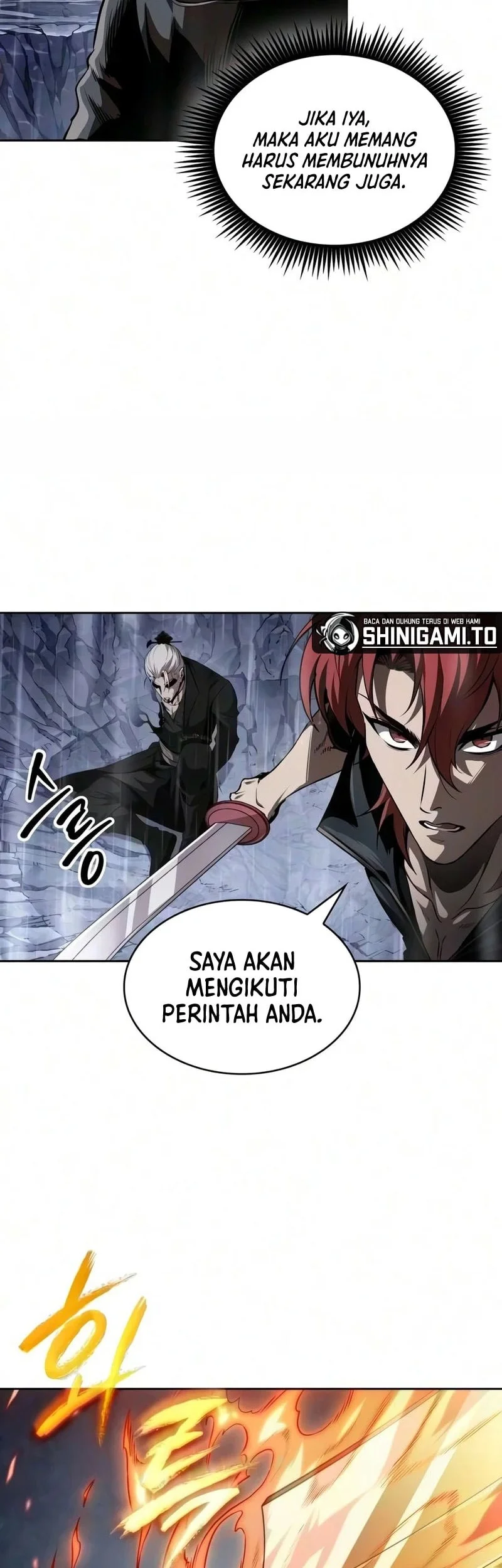 Nano Machine Chapter 315 - halaman 31