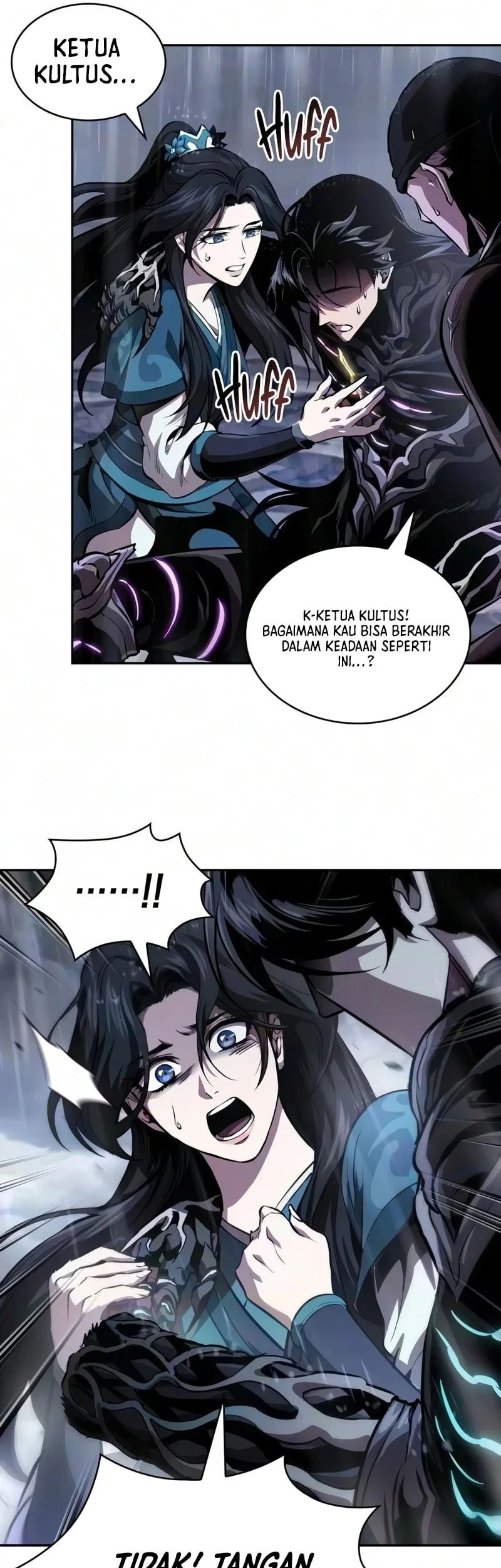 Nano Machine Chapter 315 - halaman 54