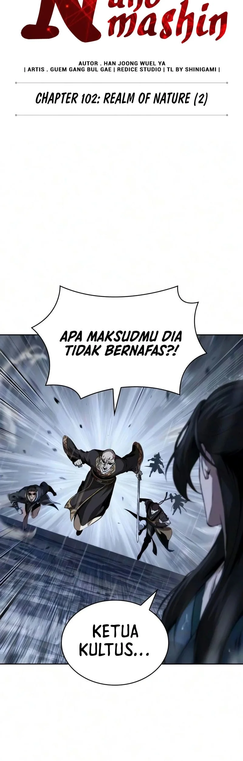 Nano Machine Chapter 316 - halaman 16